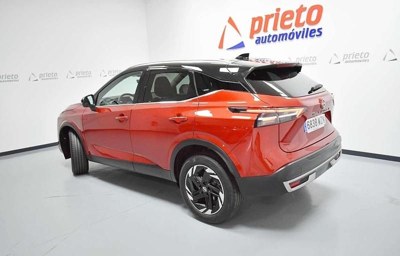 Usado Nissan Qashqai N-Connecta 158 CV (116 kW) 2025 Burdeos SUV
