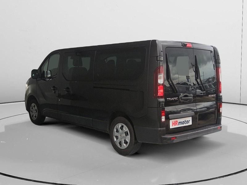 Usado Renault Trafic 151 CV (111 kW) 2024 Negro Monovolumen