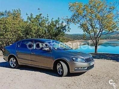 Usado VW Passat 105 CV (77 kW) 2011 Beige Berlina