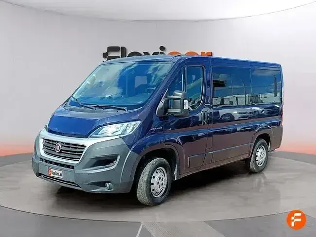 Brugt Fiat Ducato 150 HK (110 kW) 2018 Blå Van