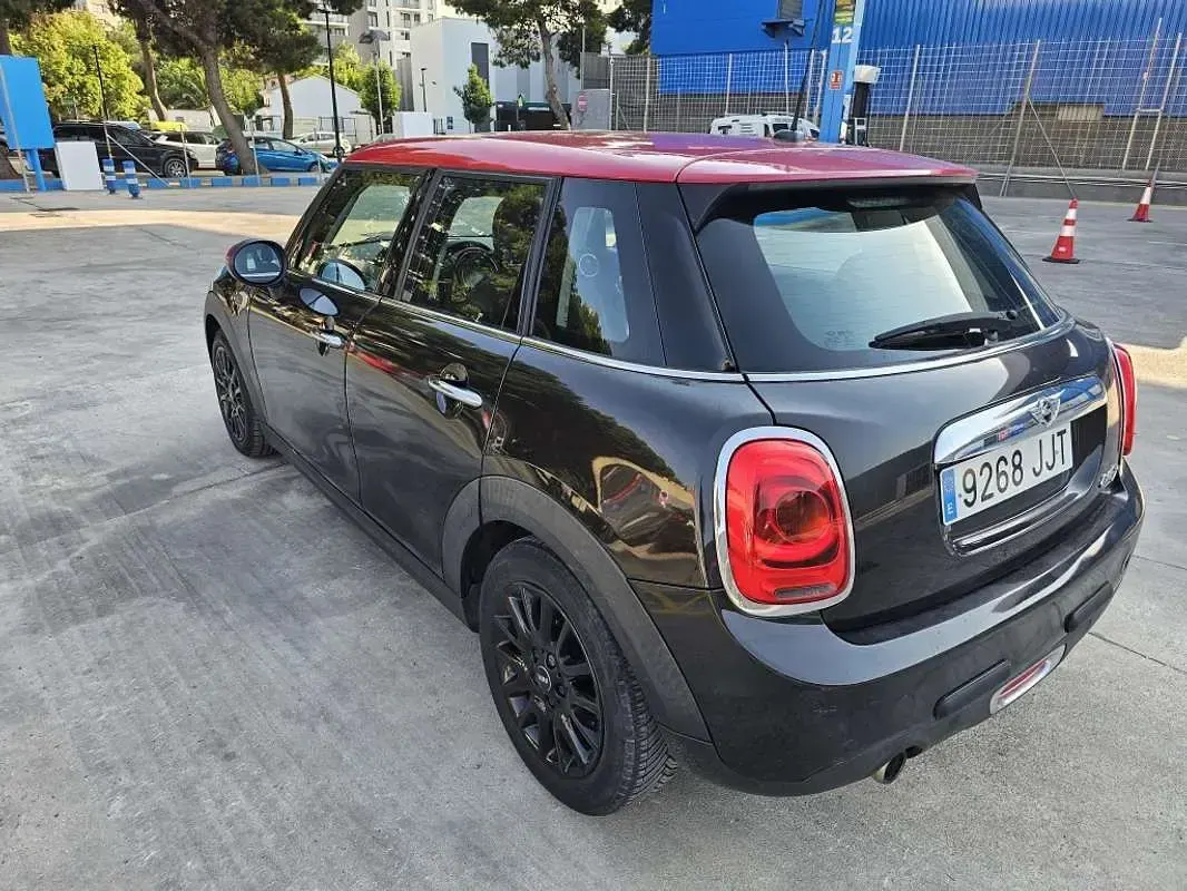 Usado Mini One D 95 CV (69 kW) 2015 Negro Utilitario