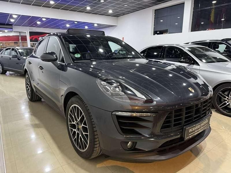 Gris Usado 2017 Porsche Macan S SUV | 38.400 € (Caro) - Imagen 1/4