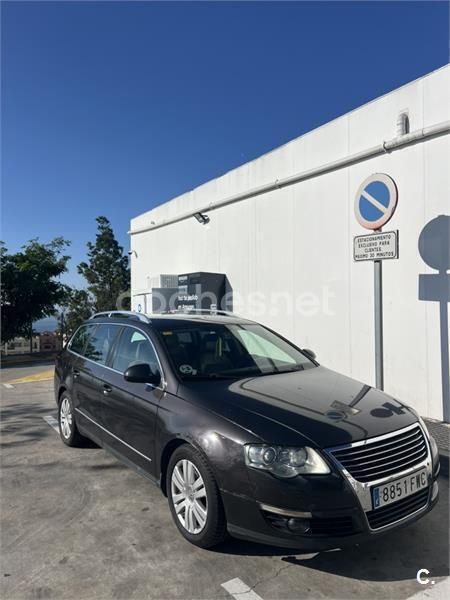 Marrón Usado 2007 VW Passat Advance Familiar | 4500 € (Buen precio) - Imagen 1/4