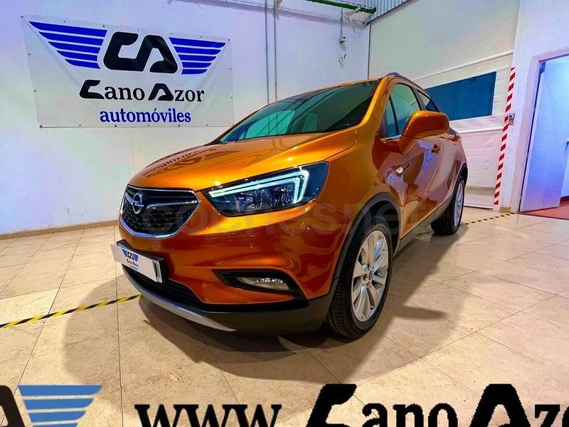 Usado Opel Mokka X Innovation 140 CV (102 kW) 2019 Naranja SUV