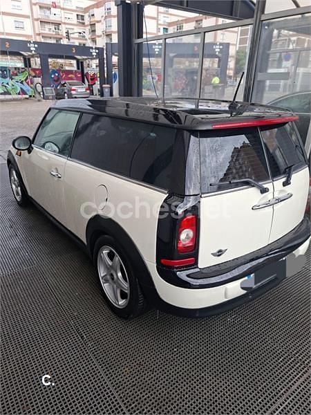 Usado Mini Cooper D Clubman 110 CV (80 kW) 2008 Beige Familiar