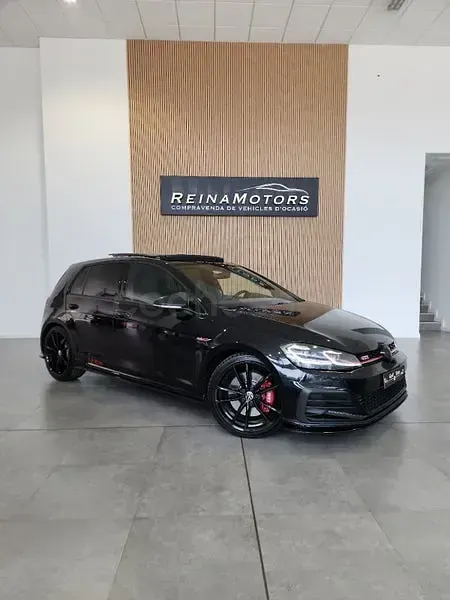 Usado VW Golf VII GTI 290 CV (213 kW) 2020 Negro Berlina