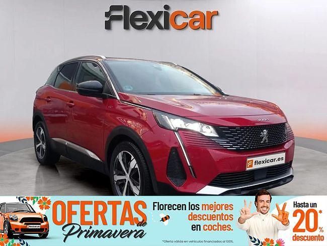 Usado Peugeot 3008 GT 130 CV (95 kW) 2022 Rojo SUV