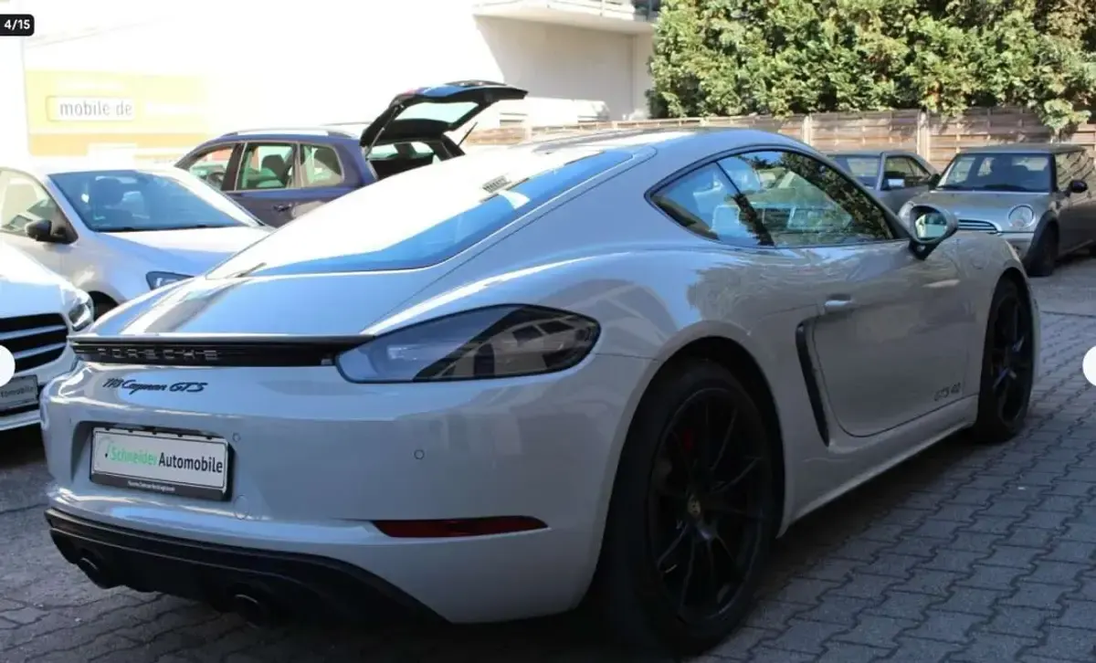 Usado Porsche Cayman GTS 400 CV (294 kW) 2021 Gris Coupe