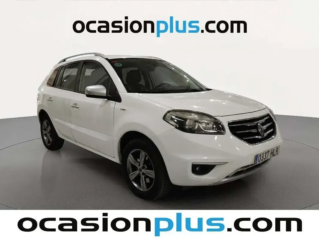 Usado Renault Koleos Bose Edition 150 CV (110 kW) 2012 Blanco SUV