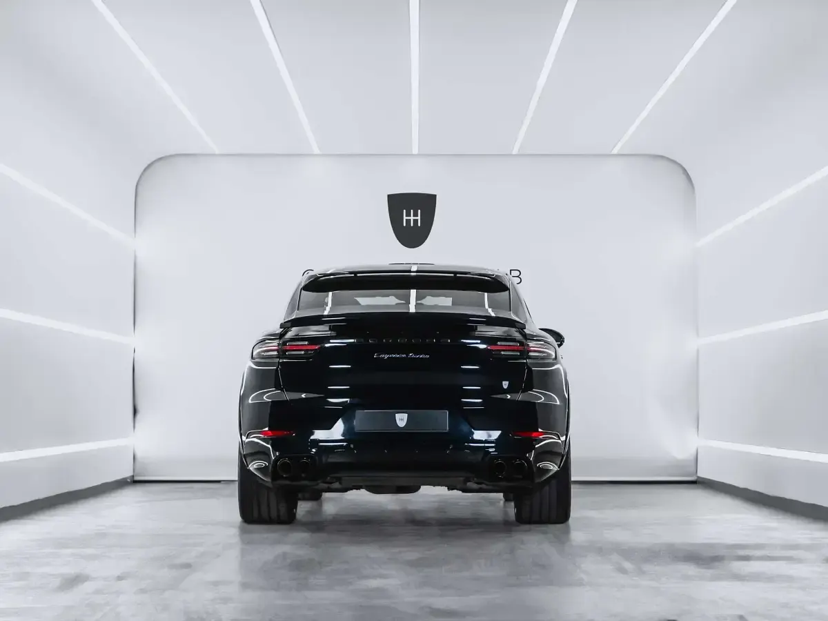 Usado Porsche Cayenne Turbo Coupe 549 CV (403 kW) 2021 Negro SUV