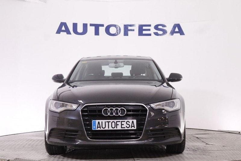 Usado Audi A6 177 CV (130 kW) 2014 Negro Berlina