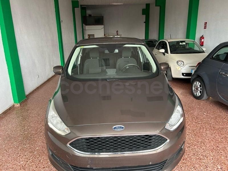Usado Ford C-MAX Titanium 125 CV (91 kW) 2016 Marrón Monovolumen