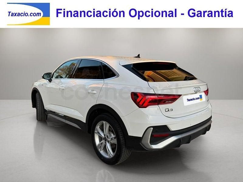 Usado Audi Q3 Sportback S-Line 150 CV (110 kW) 2021 Blanco SUV