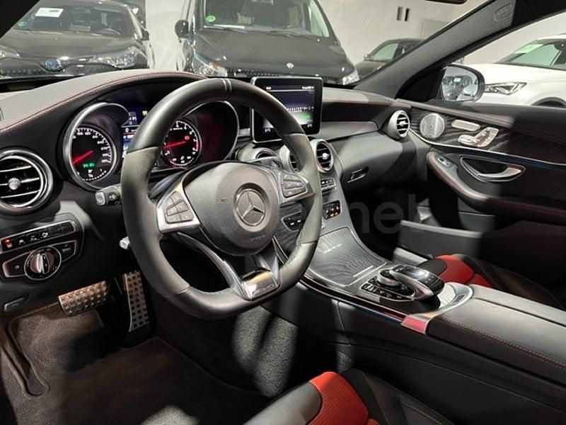 Usado Mercedes C63 AMG 476 CV (350 kW) 2016 Negro Berlina