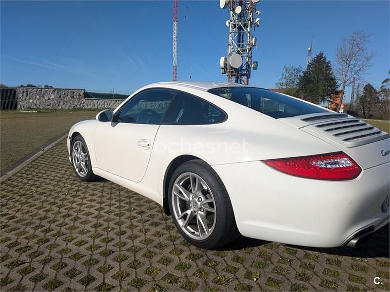 Usado Porsche 911 Carrera 345 CV (253 kW) 2009 Blanco Coupe