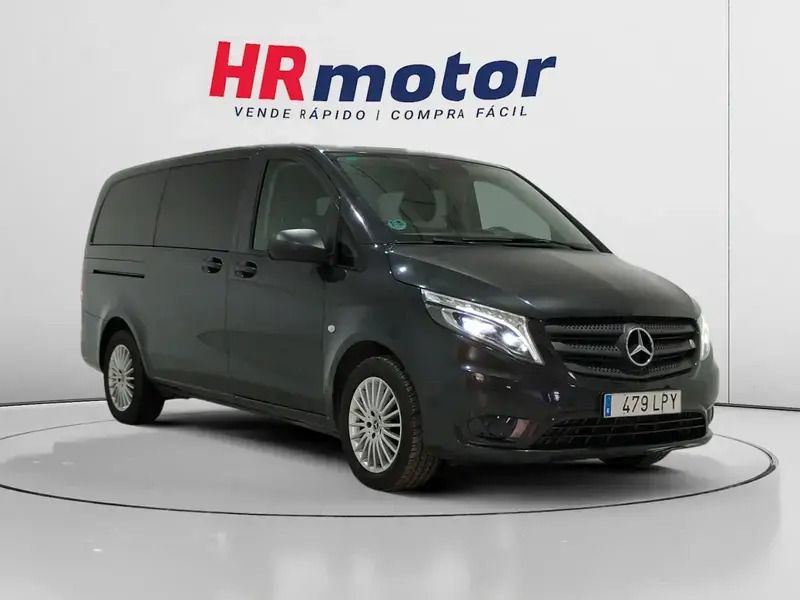 Usado 2020 Mercedes Vito Monovolumen | 32.610 € (Un poco caro) - Imagen 1/4