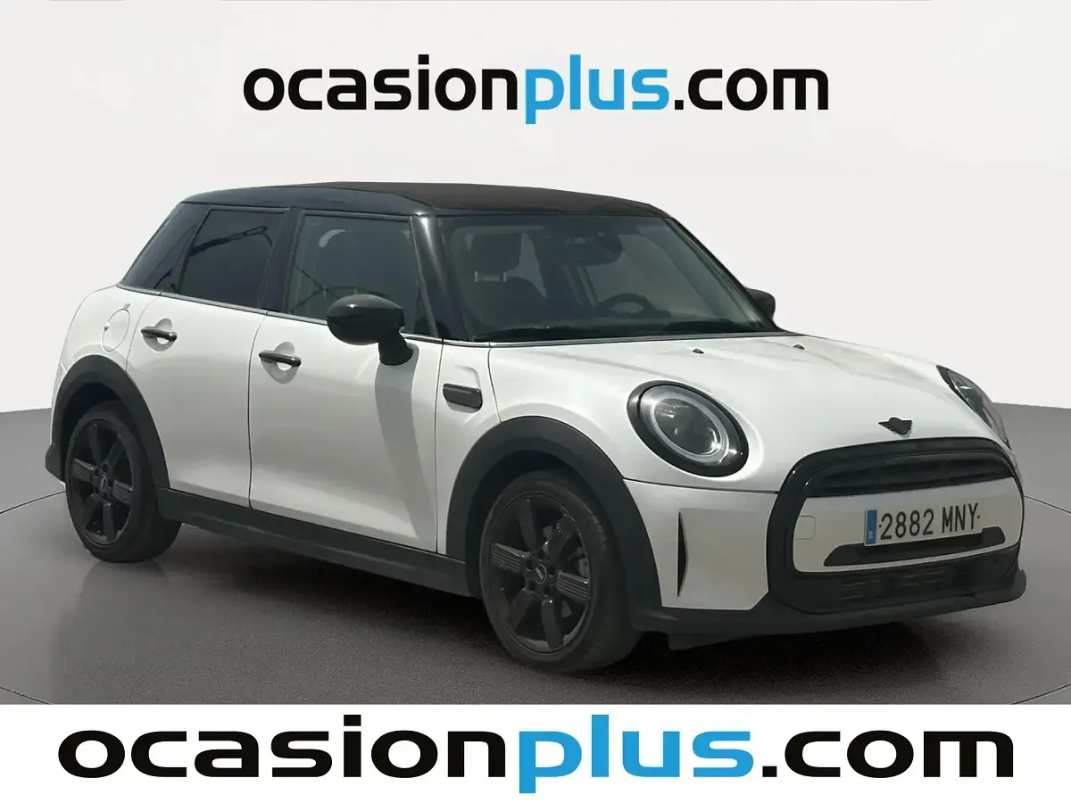 Usado Mini Cooper 136 CV (100 kW) 2024 Blanco Utilitario
