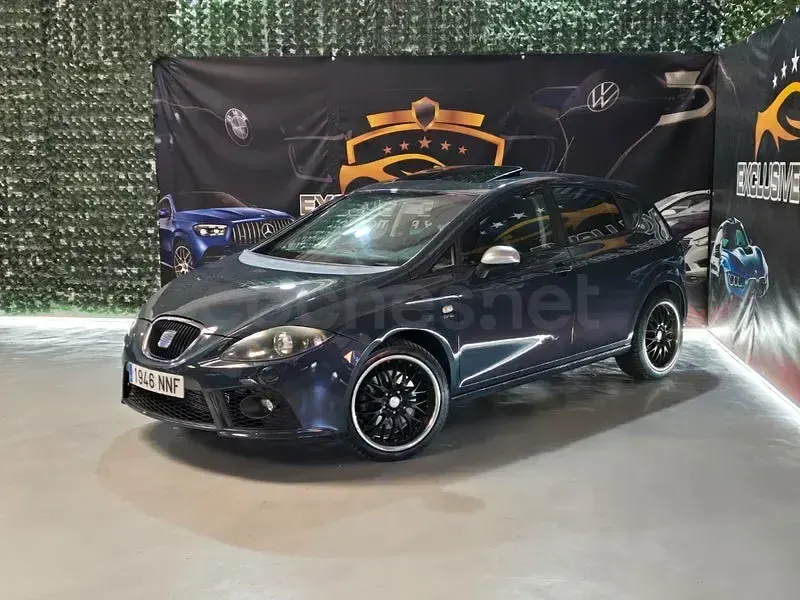 Usado Seat Leon FR 200 CV (147 kW) 2008 Gris / plata Utilitario