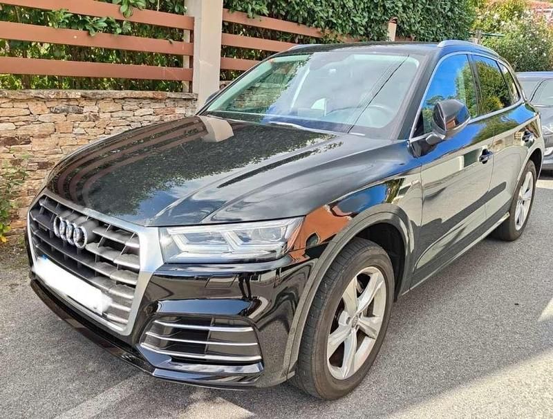 Negro Usado 2019 Audi Q5 S-Line SUV | 25.800 € (Precio justo) - Imagen 1/4