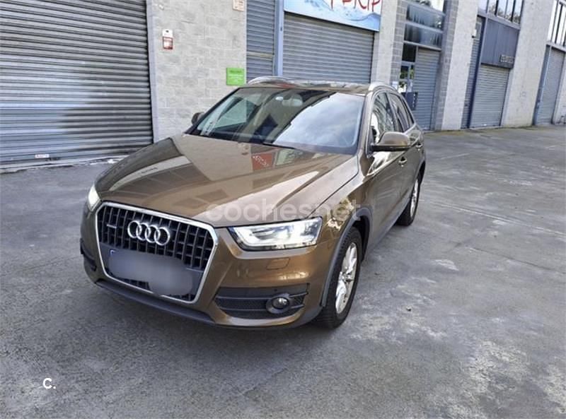 Usado Audi Q3 Ambiente 140 HP (102 kW) 2014 Castanho SUV