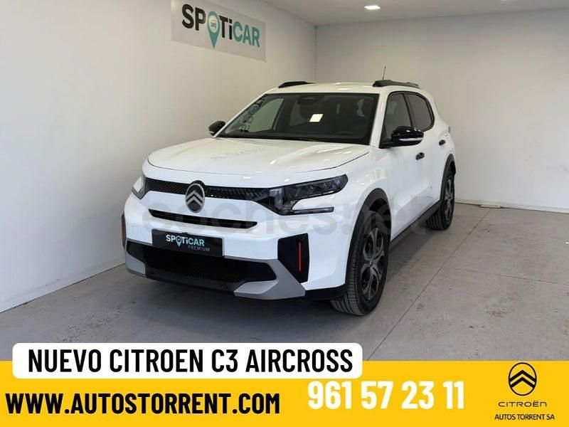 Usado Citroën C3 Aircross 100 CV (73 kW) 2025 Blanco SUV