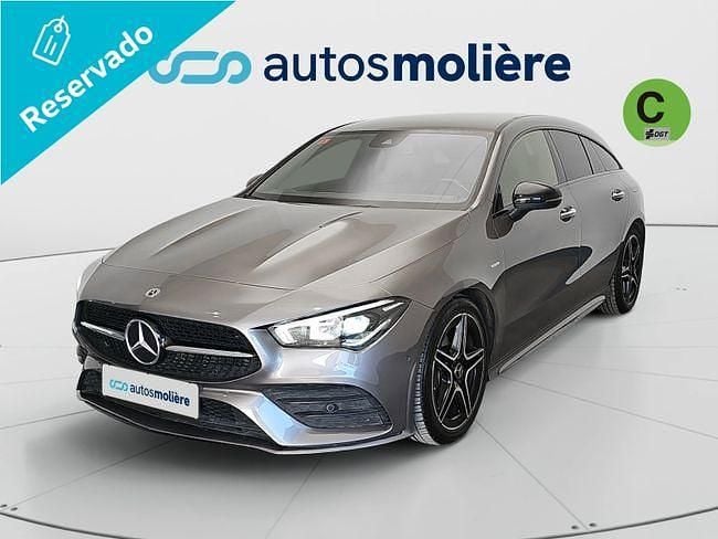Gris Usado 2021 Mercedes 200 Utilitario | 29.890 € (Buen precio) - Imagen 1/4