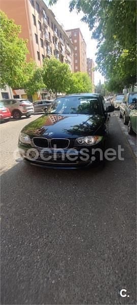 Usado BMW 118 143 CV (105 kW) 2010 Negro Utilitario