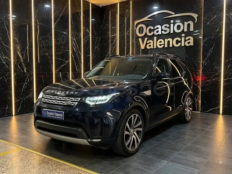 Usado Land Rover Discovery HSE 258 CV (189 kW) 2018 Negro SUV