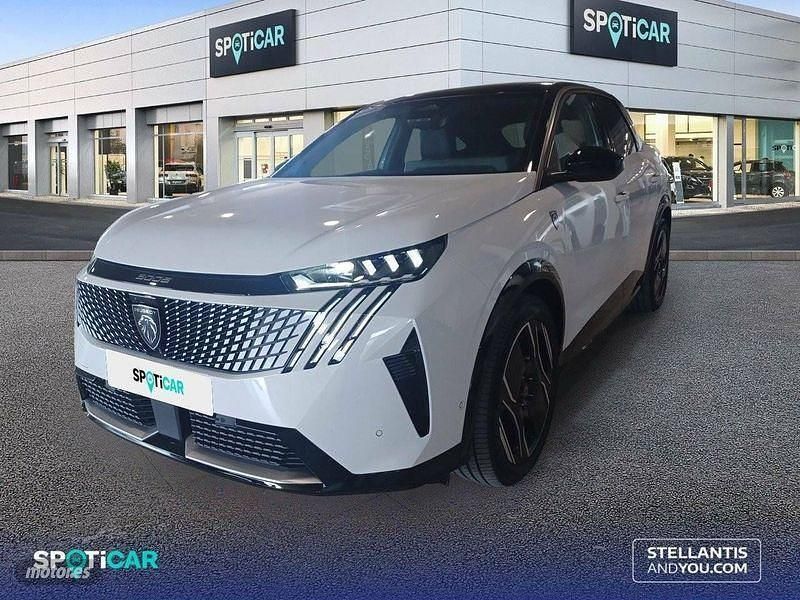 Blanco Usado 2024 Peugeot e-3008 GT SUV | 37.990 € (Buen precio) - Imagen 1/4