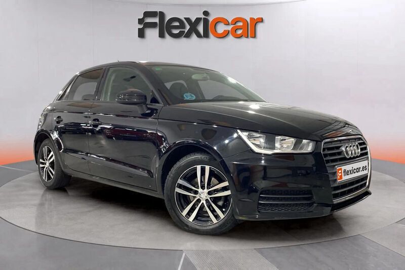 Negro Usado 2017 Audi A1 Sportback Ambition Utilitario | 12.390 € (Buen precio) - Imagen 1/4