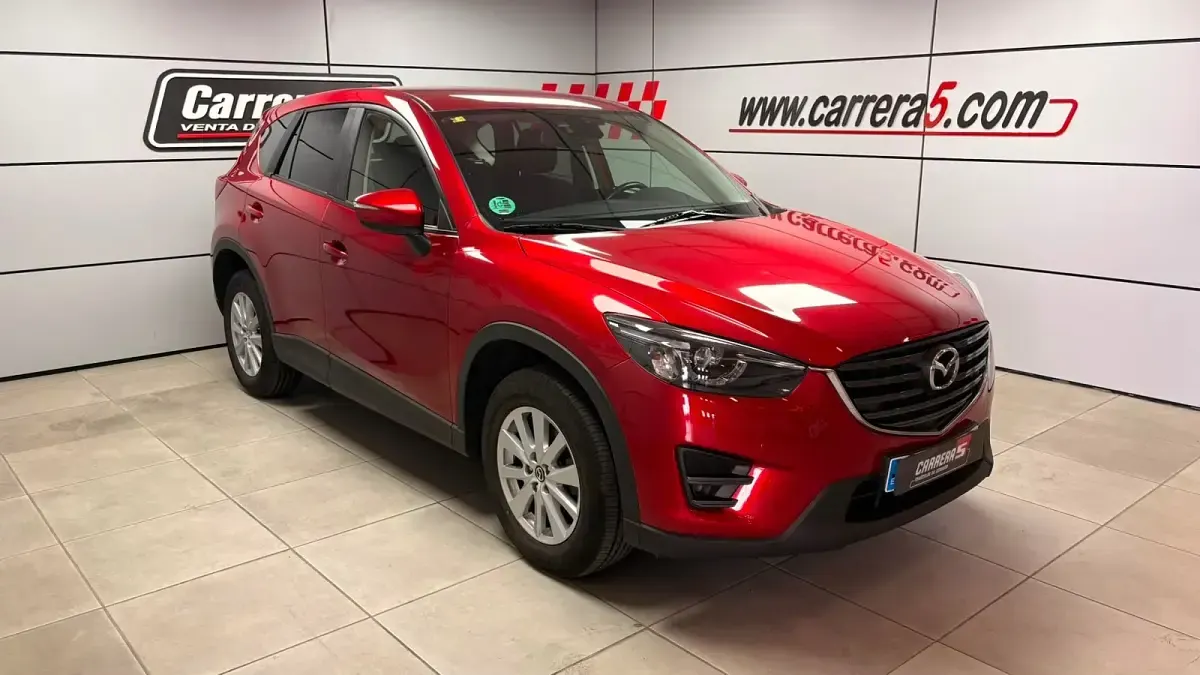 Usado Mazda CX-5 Style 165 CV (121 kW) 2016 Rojo SUV