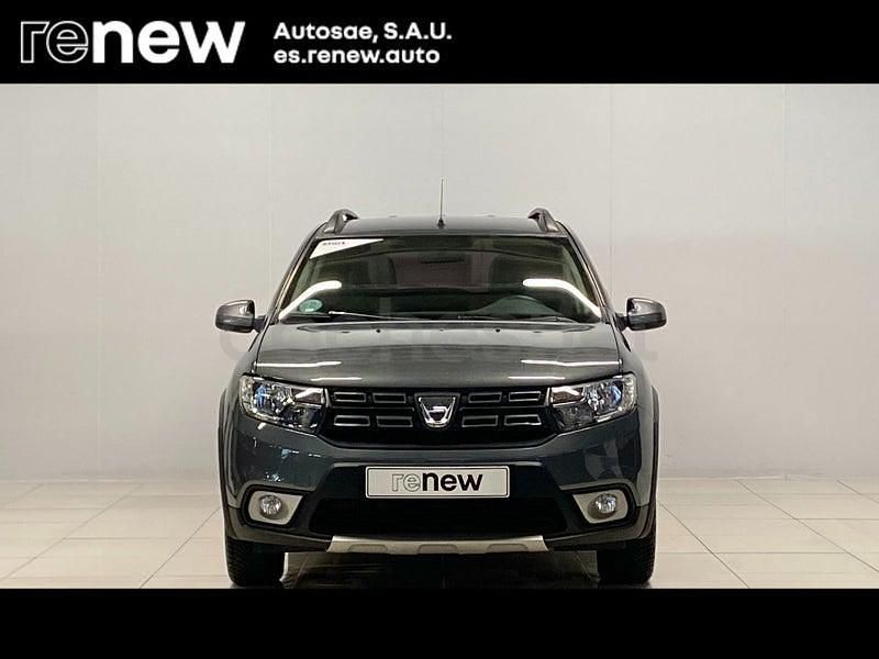 Usado Dacia Logan MCV 90 CV (66 kW) 2017 Gris / plata Familiar