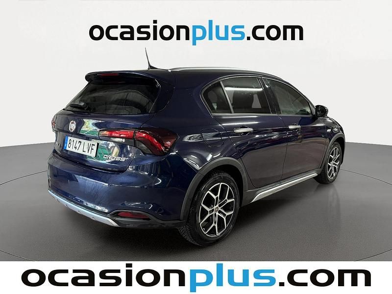 Occasion Fiat Tipo Cross 101 PK (74 kW) 2021 Blauw SUV