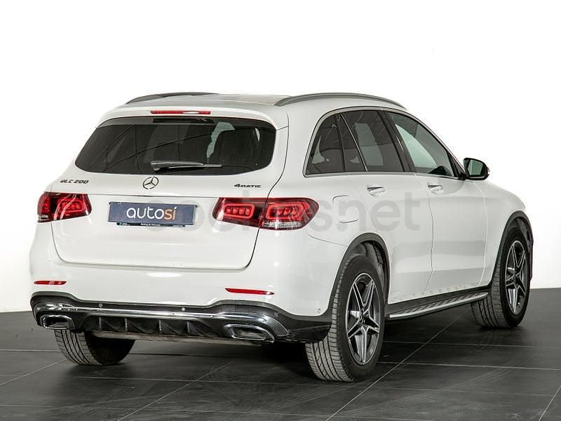 Usado Mercedes GLC200 197 CV (144 kW) 2021 Blanco SUV