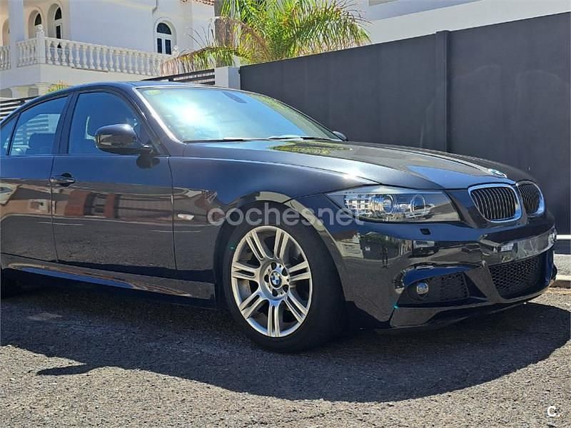 Negro Usado 2010 BMW 320 Berlina | 9000 € (Buen precio) - Imagen 1/4