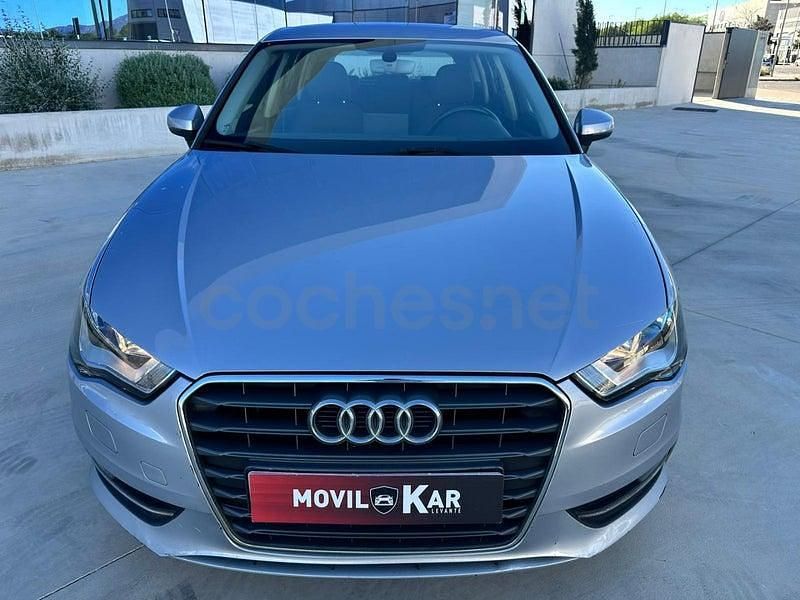 Usado Audi A3 Business 110 CV (80 kW) 2016 Gris / plata Berlina