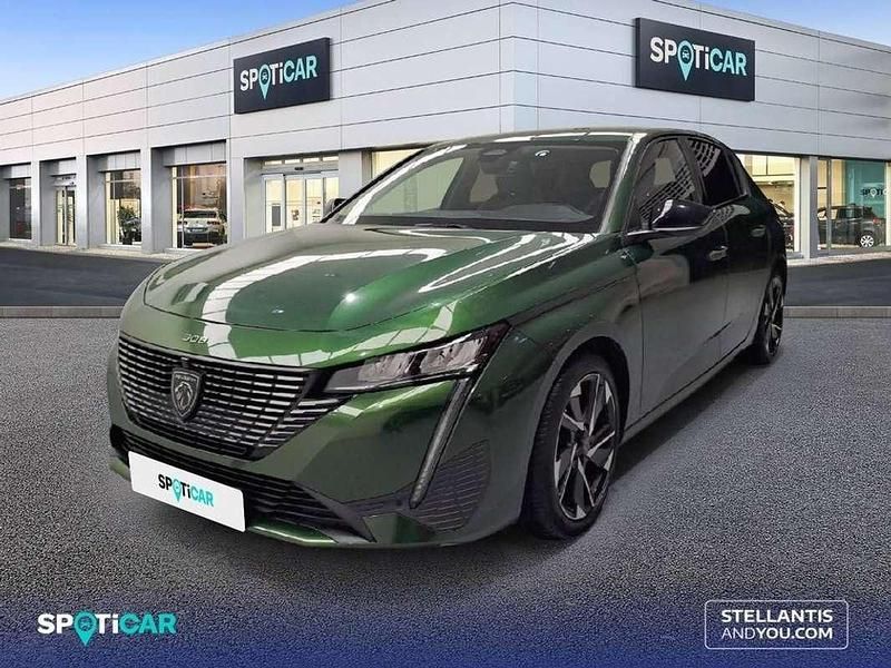 Verde Usado 2022 Peugeot 308 Allure Utilitario | 16.400 € (Caro) - Imagen 1/4
