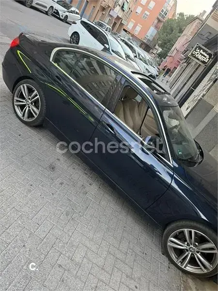 Usado BMW 328 Gran Turismo Luxury Line 245 CV (180 kW) 2013 Azul Berlina