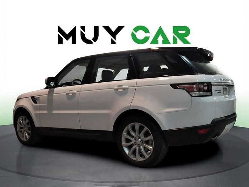 Usado Land Rover Range Rover Sport HSE 258 CV (189 kW) 2017 Blanco SUV