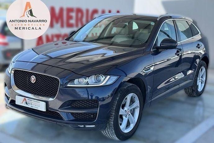 Usado 2017 Jaguar F-Pace Prestige SUV | 12.500 € - Imagen 1/4