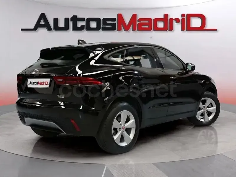 Usado Jaguar E-Pace S 150 CV (110 kW) 2020 Negro SUV