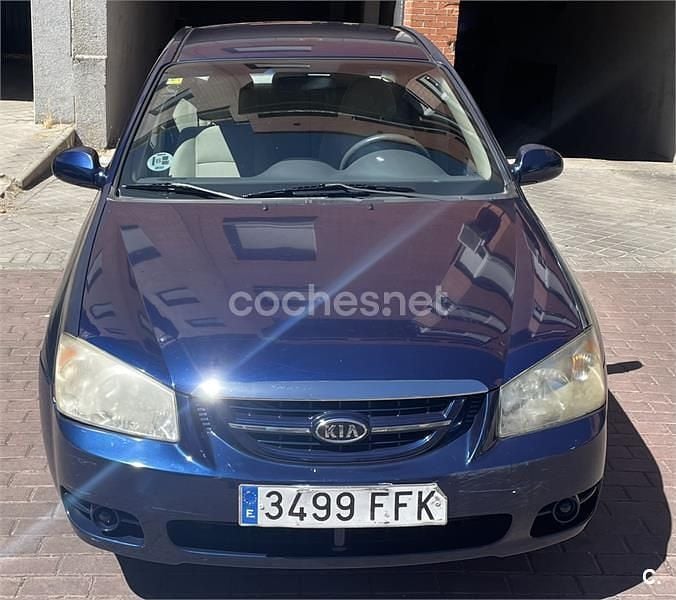 Azul Usado 2007 Kia Cerato EX Berlina | 2500 € (Buen precio) - Imagen 1/1