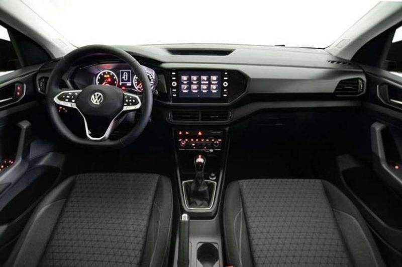 Usado VW T-Cross 95 CV (69 kW) 2022 Blanco SUV