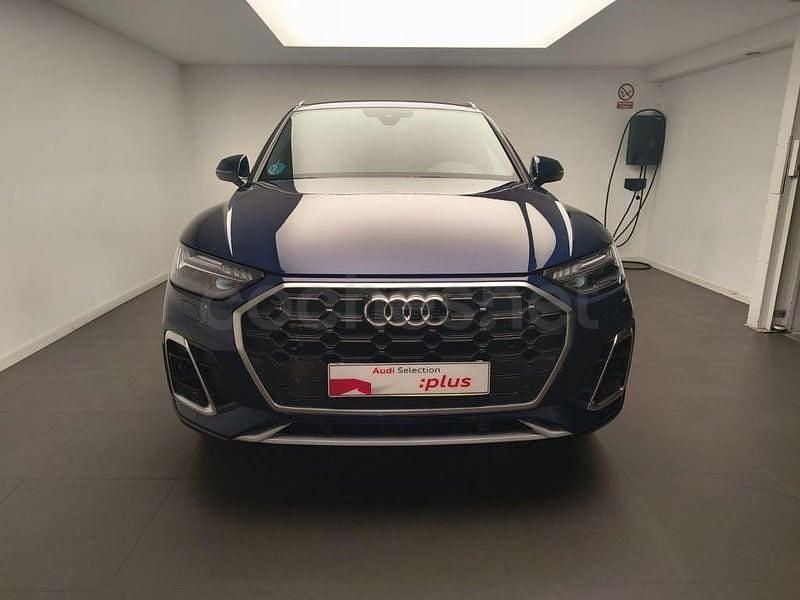Usado Audi Q5 S-Line 204 CV (150 kW) 2023 Azul SUV
