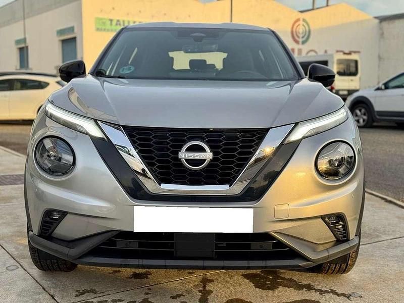 Usado Nissan Juke N-Connecta 114 CV (83 kW) 2024 Gris SUV