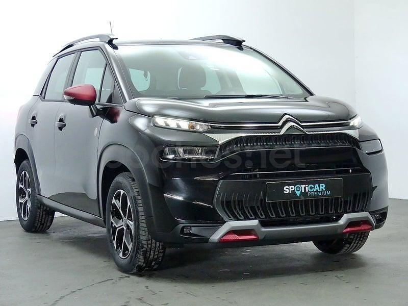 Usado Citroën C3 Aircross 110 CV (80 kW) 2021 Negro SUV