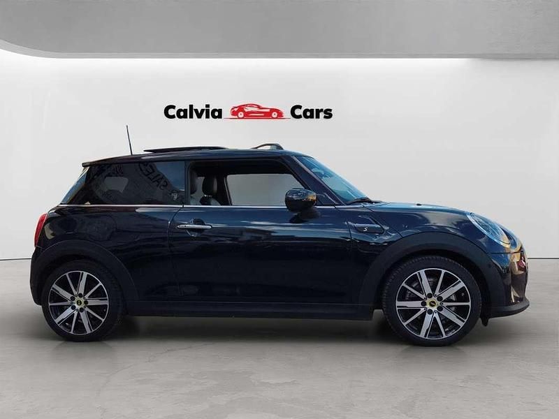 Usado Mini Cooper SE 135 kW (184 CV) 2021 Azul Utilitario