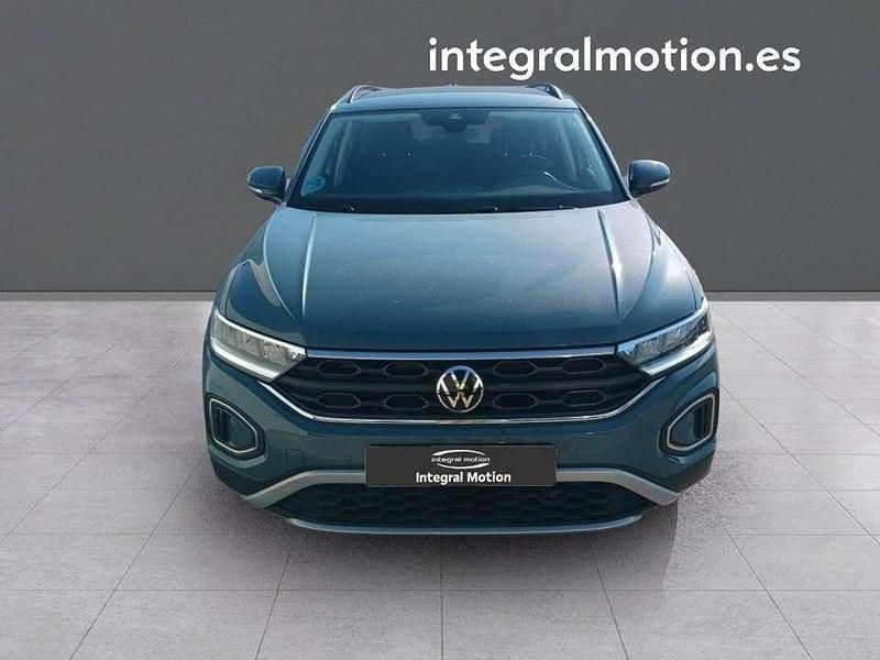 Azul Usado 2022 VW T-Roc Life SUV | 21.500 € (Un poco caro) - Imagen 1/4