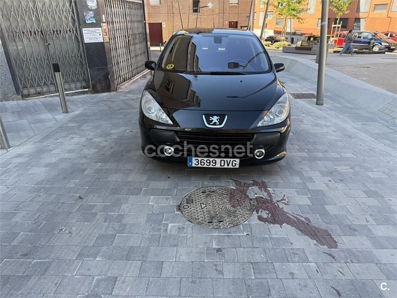 Negro Usado 2006 Peugeot 307 Berlina | 2850 € (Precio justo) - Imagen 1/1
