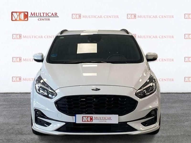 Usado Ford S-MAX ST-Line 190 CV (139 kW) 2022 Blanco Monovolumen